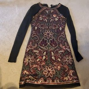 Sequin cocktail dress